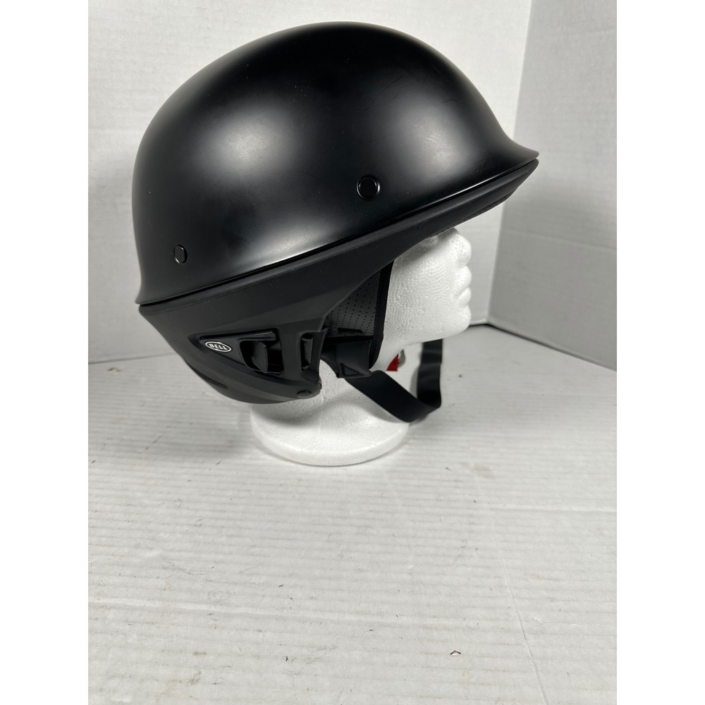 Bell Rogue Motorcycle Helmet Matte Black XL DOT Certified Half Shell Helmet